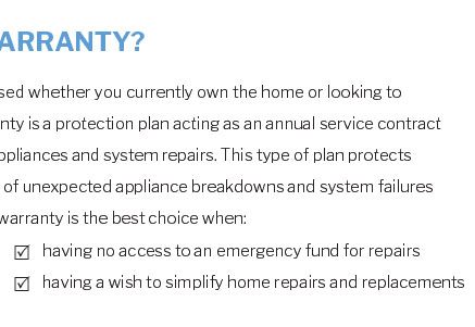 home warranty plans cost